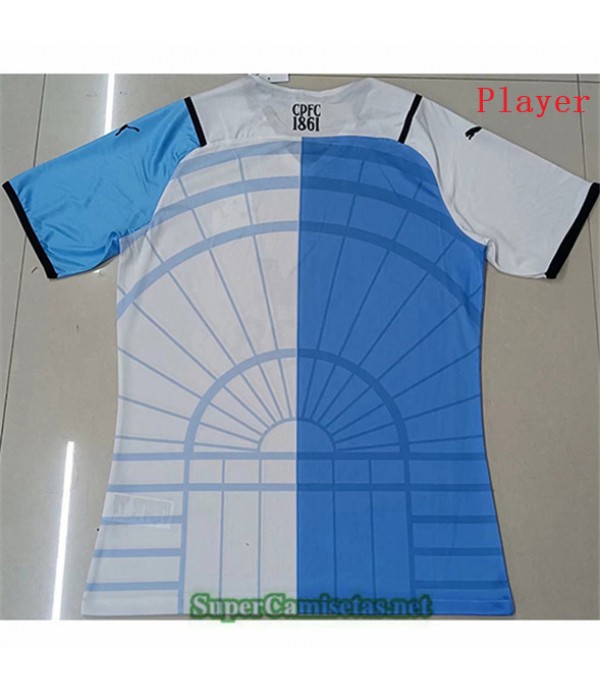 Tailandia Seconda Equipacion Camiseta Player Version Crystal Palace 2021/22