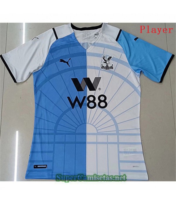 Tailandia Seconda Equipacion Camiseta Player Version Crystal Palace 2021/22