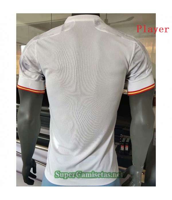 Tailandia Seconda Equipacion Camiseta Player Version España 2020/21