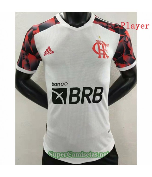 Tailandia Seconda Equipacion Camiseta Player Version Flamengo 2021/22