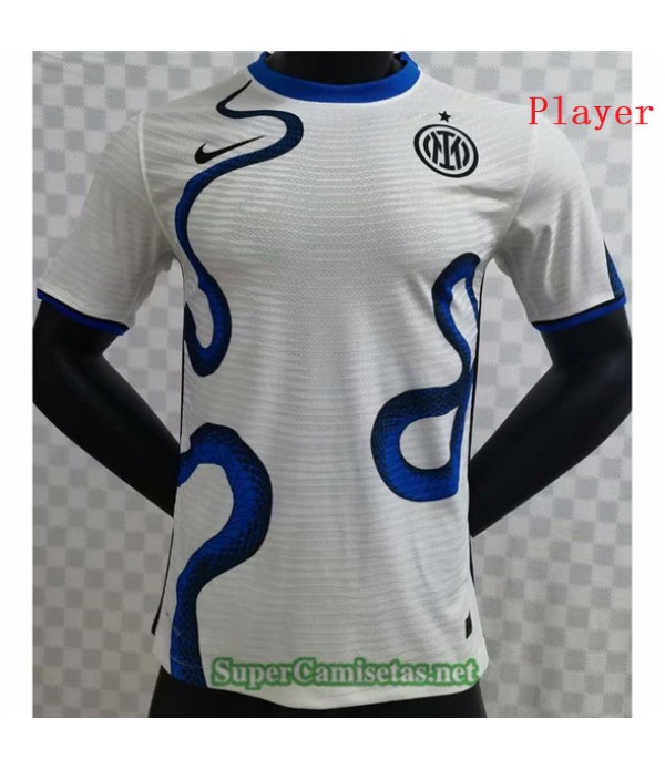 Tailandia Seconda Equipacion Camiseta Player Version Inter Milan 2021/22