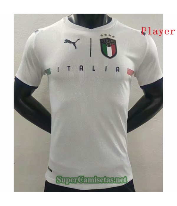 Tailandia Seconda Equipacion Camiseta Player Version Italia 2020/21