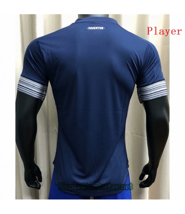 Tailandia Seconda Equipacion Camiseta Player Version Juventus 2020/21