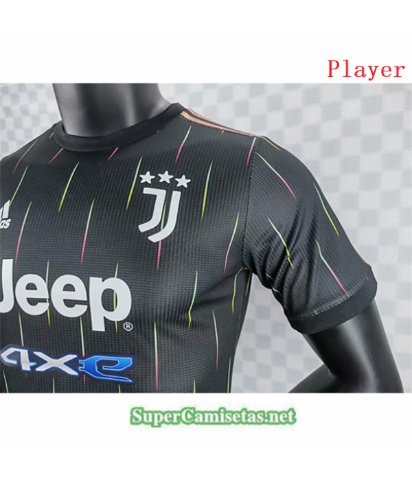 Tailandia Seconda Equipacion Camiseta Player Version Juventus 2021/22
