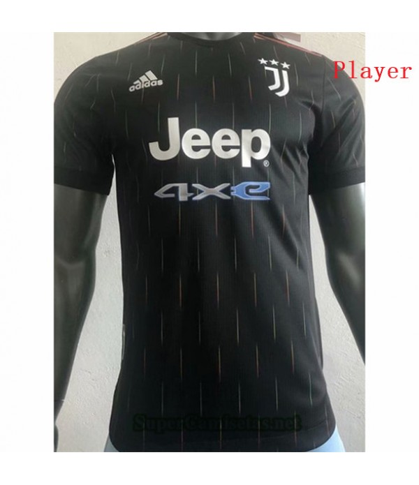 Tailandia Seconda Equipacion Camiseta Player Version Juventus 2021/22