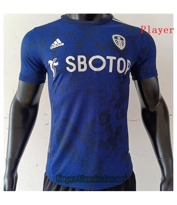Tailandia Seconda Equipacion Camiseta Player Version Leeds United 2021/22