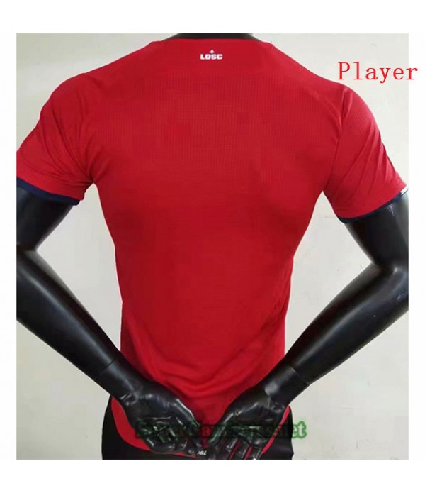 Tailandia Seconda Equipacion Camiseta Player Version Lille Osc 2021/22