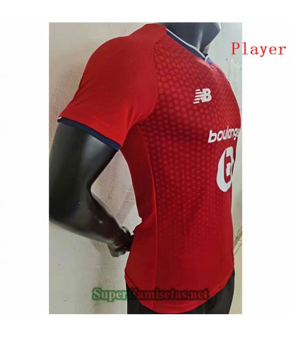 Tailandia Seconda Equipacion Camiseta Player Version Lille Osc 2021/22