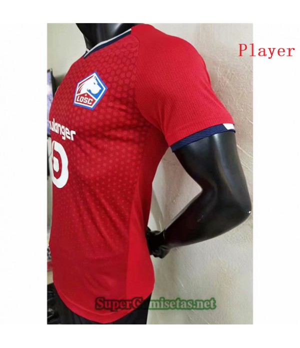 Tailandia Seconda Equipacion Camiseta Player Version Lille Osc 2021/22