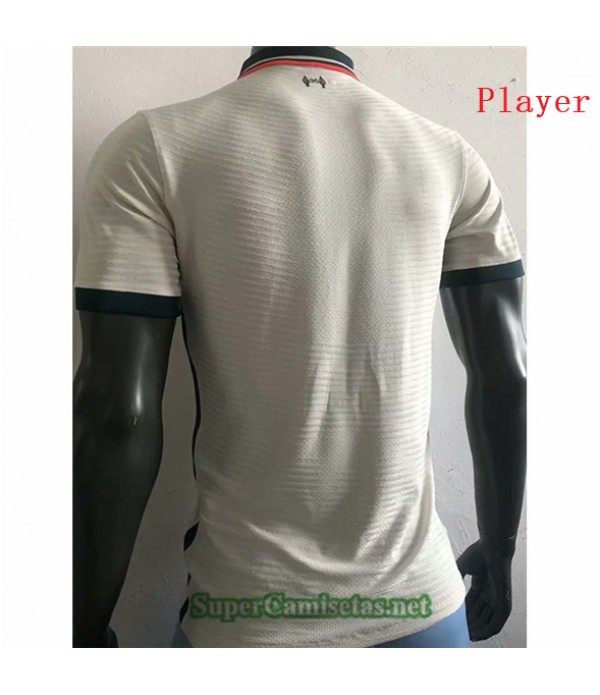 Tailandia Seconda Equipacion Camiseta Player Version Liverpool 2021/22