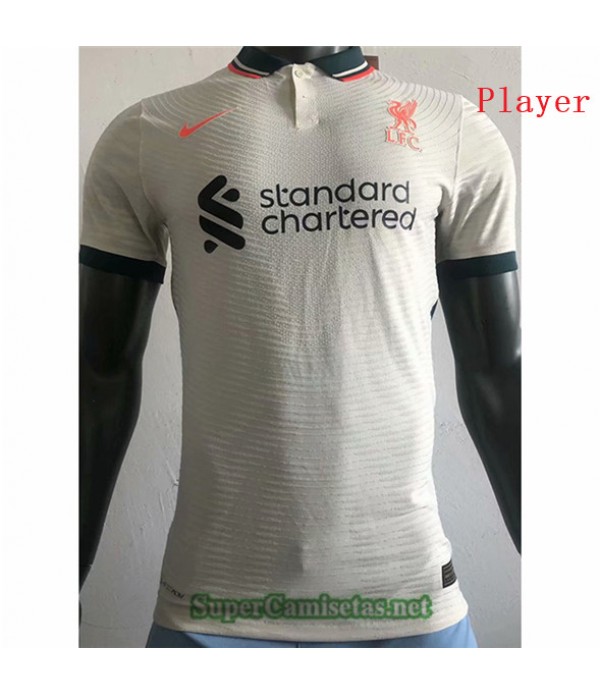 Tailandia Seconda Equipacion Camiseta Player Versi...