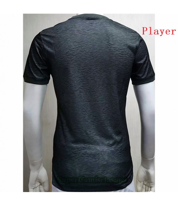 Tailandia Seconda Equipacion Camiseta Player Version Manchester United 2020/21