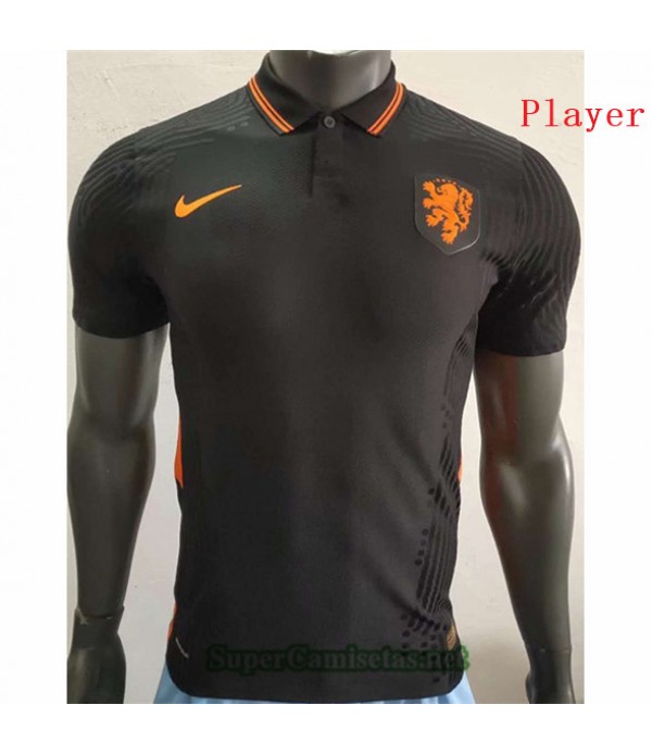 Tailandia Seconda Equipacion Camiseta Player Version Países Bajos 2020/21