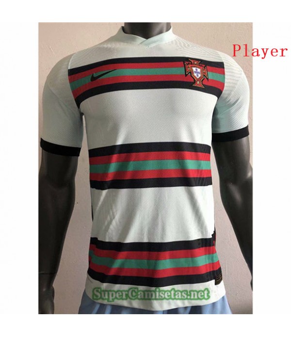 Tailandia Seconda Equipacion Camiseta Player Version Portugal 2020/21