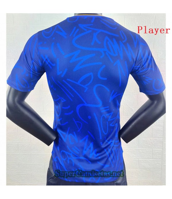 Tailandia Seconda Equipacion Camiseta Player Version Real Madrid 2021/22