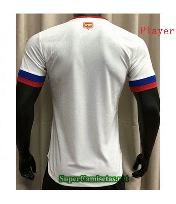 Tailandia Seconda Equipacion Camiseta Player Version Rusia 2020/21