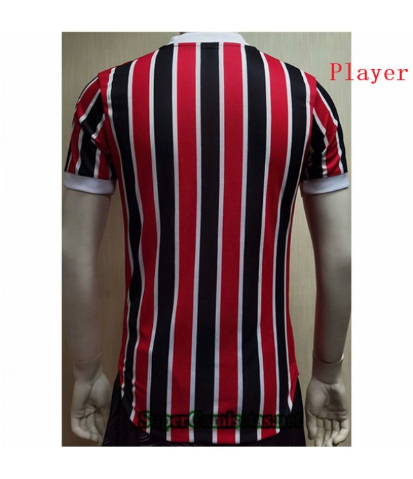 Tailandia Seconda Equipacion Camiseta Player Version Sao Paulo 2021/22