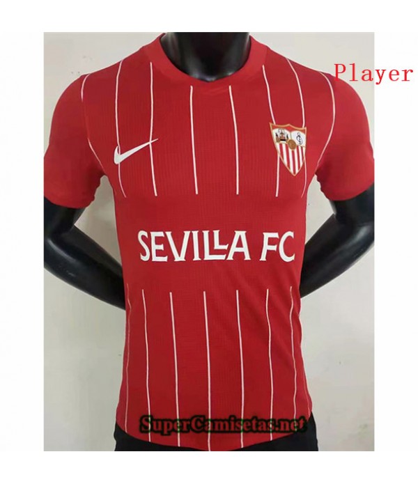 Tailandia Seconda Equipacion Camiseta Player Version Sevilla 2021/22