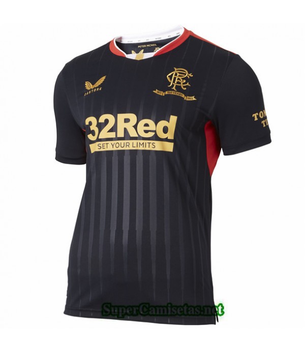 Tailandia Seconda Equipacion Camiseta Rangers 2021...