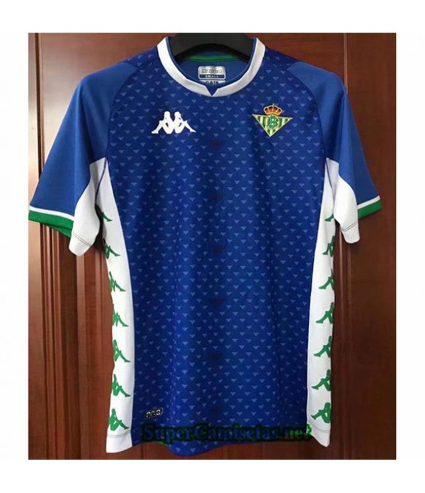Tailandia Seconda Equipacion Camiseta Real Betis 2021/22