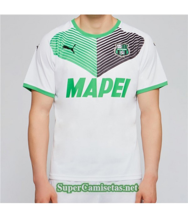 Tailandia Seconda Equipacion Camiseta Sassuolo 2021/22