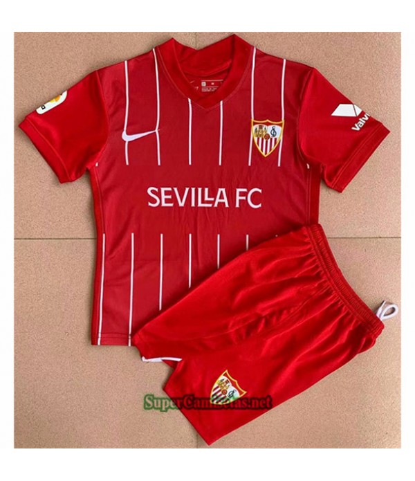 Tailandia Seconda Equipacion Camiseta Sevilla Enfant 2021/22
