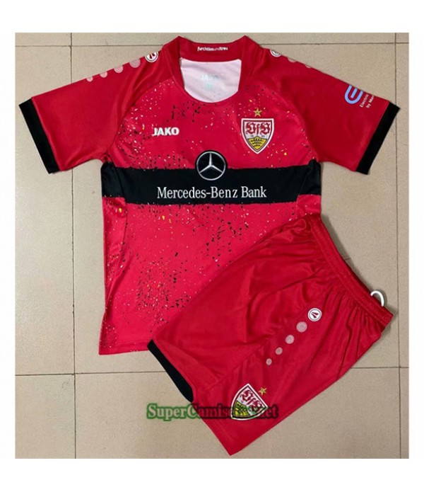 Tailandia Seconda Equipacion Camiseta Stuttgart Enfant 2021/22