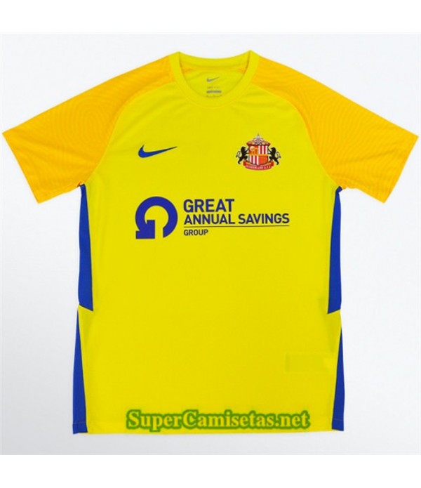 Tailandia Seconda Equipacion Camiseta Sunderland 2021/22