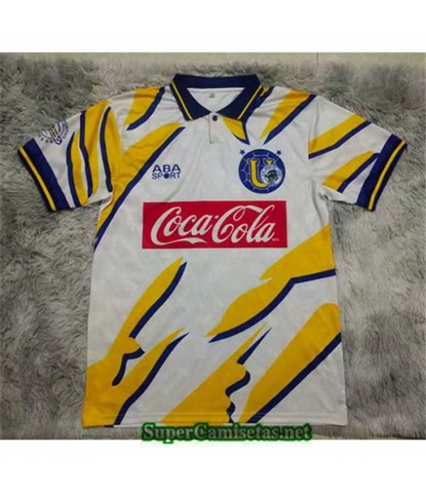 Tailandia Seconda Equipacion Camiseta Tigers Hombre 1997 98