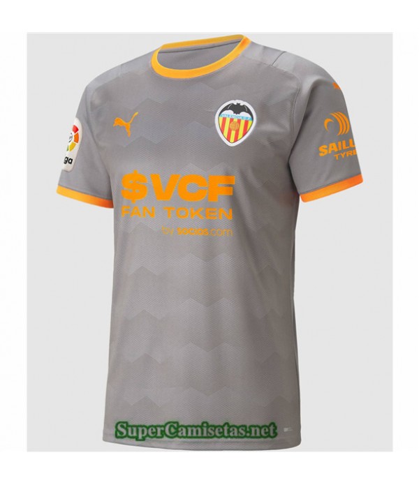 Tailandia Seconda Equipacion Camiseta Valencia Cf 2021/22