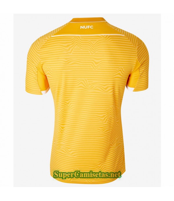 Tailandia Seconda Portero Equipacion Camiseta Newcastle United Amarillo 2021/22
