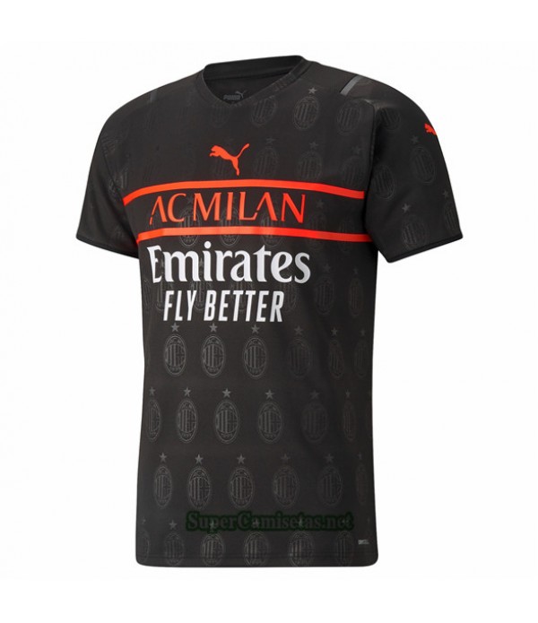 Tailandia Terza Equipacion Camiseta Ac Milan 2021/...