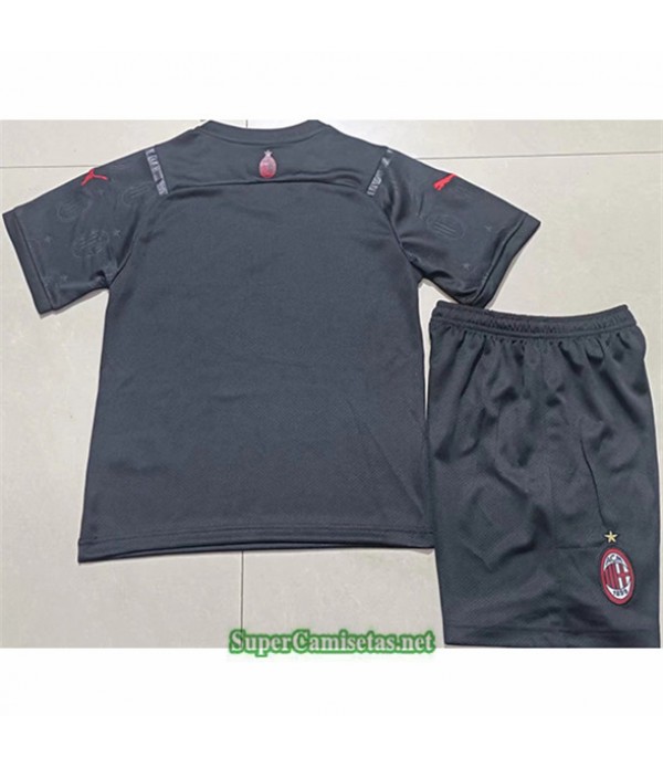 Tailandia Terza Equipacion Camiseta Ac Milan Enfant 2021/22