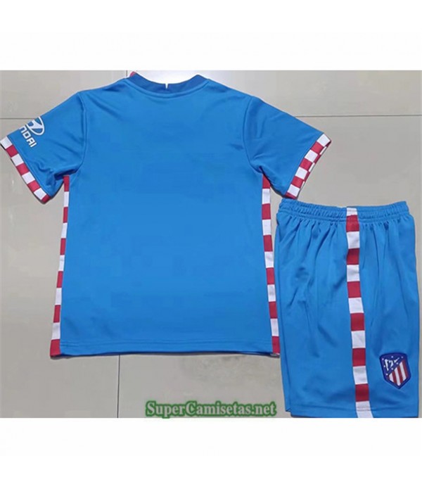 Tailandia Terza Equipacion Camiseta Atletico Madrid Enfant 2021/22