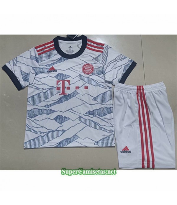 Tailandia Terza Equipacion Camiseta Bayern Munich Enfant 2021/22