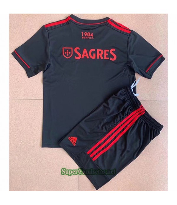 Tailandia Terza Equipacion Camiseta Benfica Enfant 2021/22
