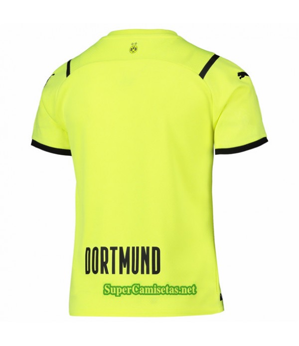 Tailandia Terza Equipacion Camiseta Borussia Dortmund 2021/22