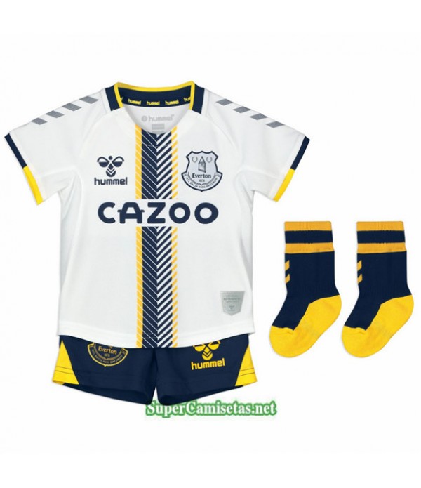 Tailandia Terza Equipacion Camiseta Everton Enfant 2021/22