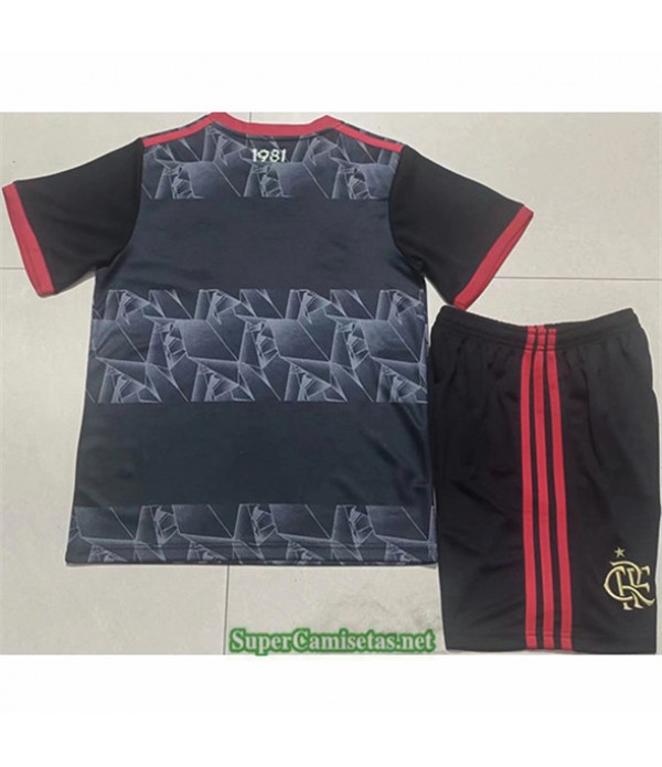 Tailandia Terza Equipacion Camiseta Flamengo Enfant 2021/22