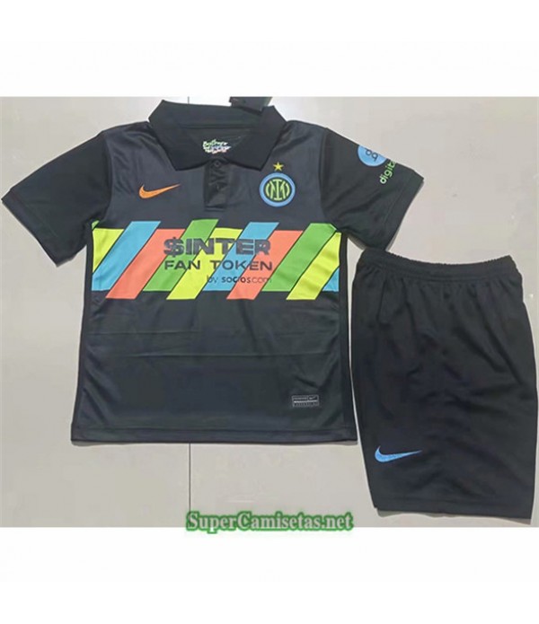 Tailandia Terza Equipacion Camiseta Inter Milan Enfant 2021/22