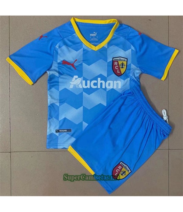 Tailandia Terza Equipacion Camiseta Lentille Enfant 2021/22