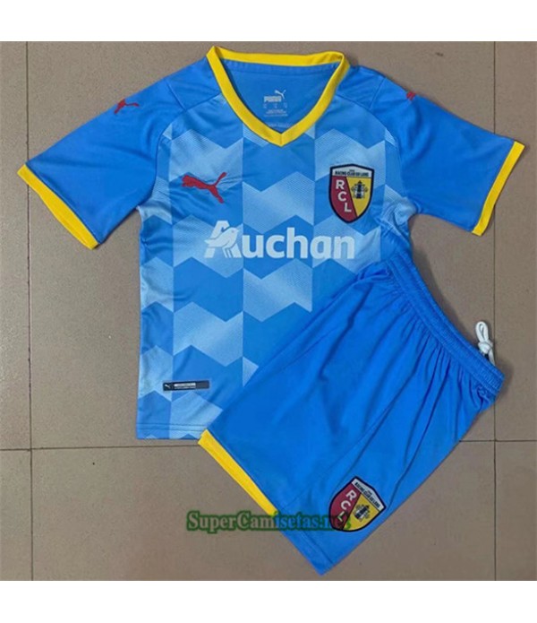Tailandia Terza Equipacion Camiseta Lentille Enfant 2021/22