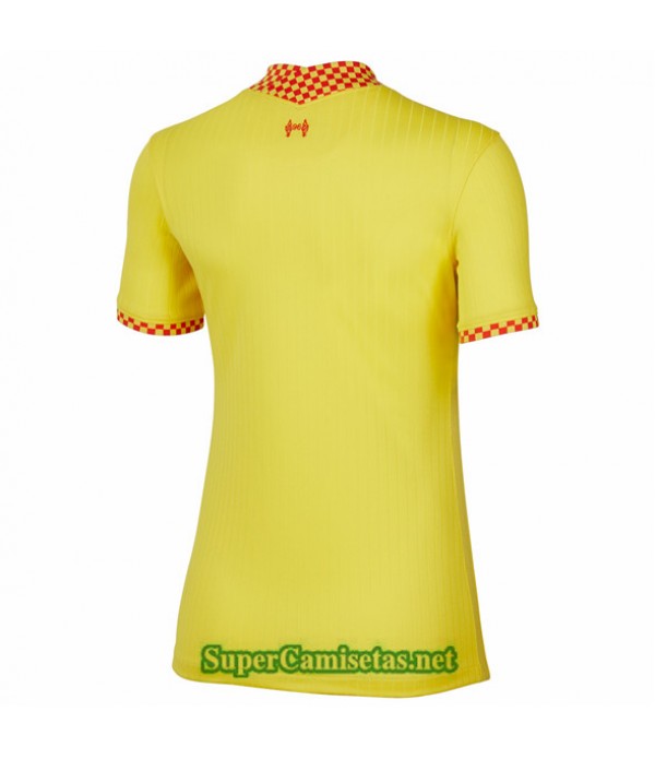 Tailandia Terza Equipacion Camiseta Liverpool Femme 2021/22