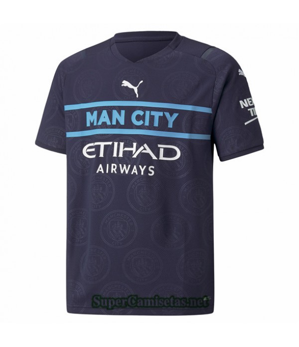 Tailandia Terza Equipacion Camiseta Manchester City 2021/22
