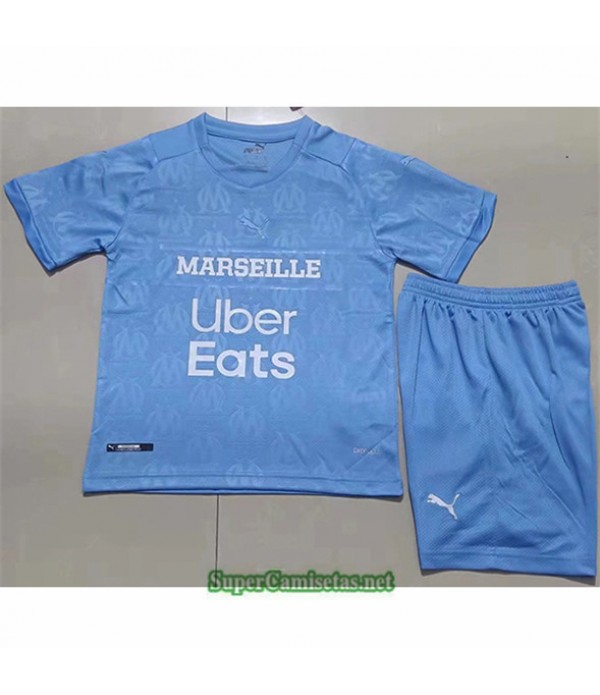 Tailandia Terza Equipacion Camiseta Marsella Enfan...