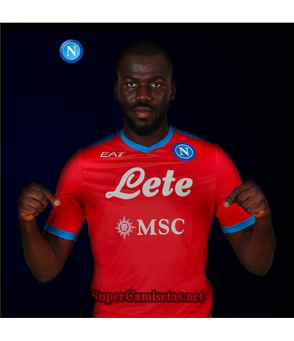 Tailandia Terza Equipacion Camiseta Naples 2021/22