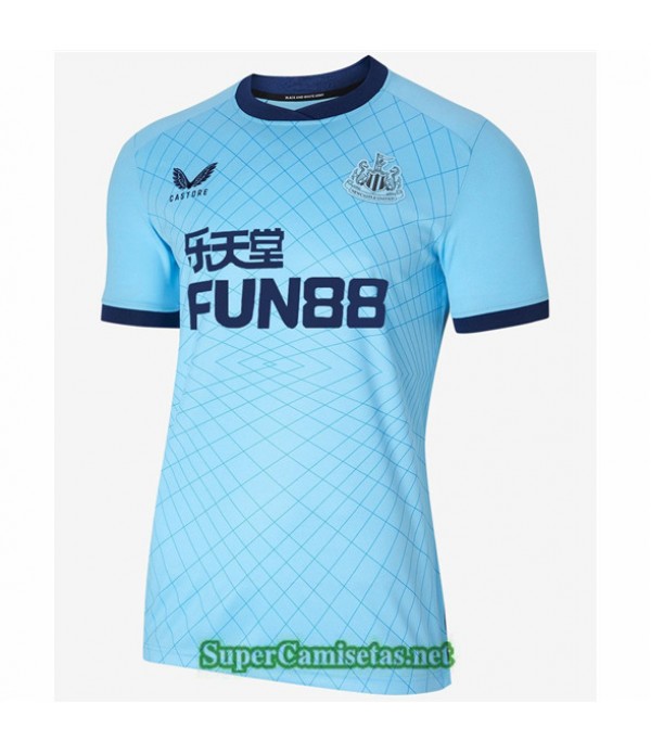 Tailandia Terza Equipacion Camiseta Newcastle Unit...