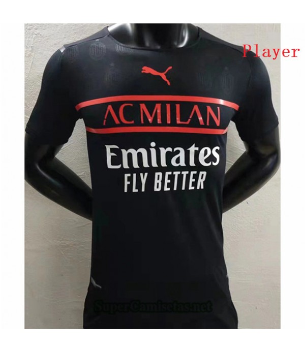 Tailandia Terza Equipacion Camiseta Player Version Ac Milan 2021/22