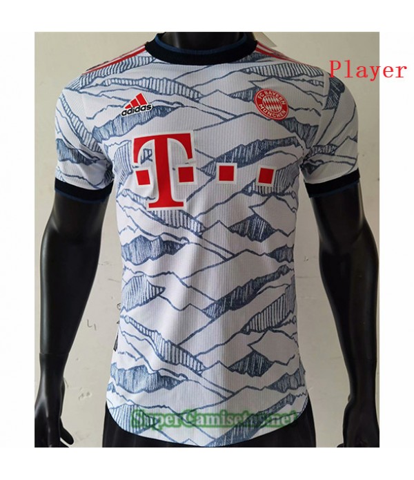 Tailandia Terza Equipacion Camiseta Player Version Bayern Munich 2021/22