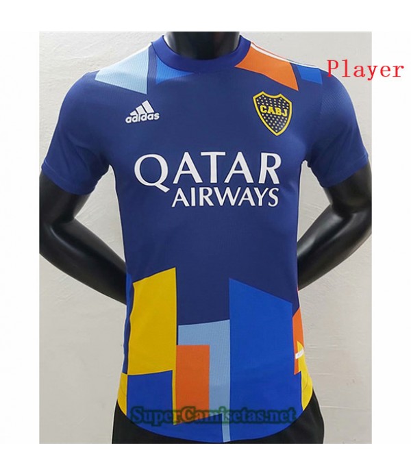 Tailandia Terza Equipacion Camiseta Player Version Boca Juniors 2021/22